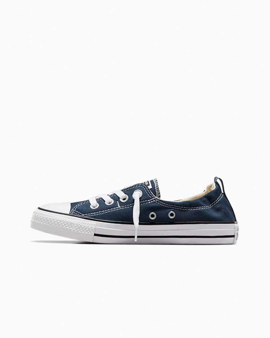 Pantofi Slip On Dama Converse Chuck Taylor All Star Shoreline Bleumarin | RO 0ZVPQ395